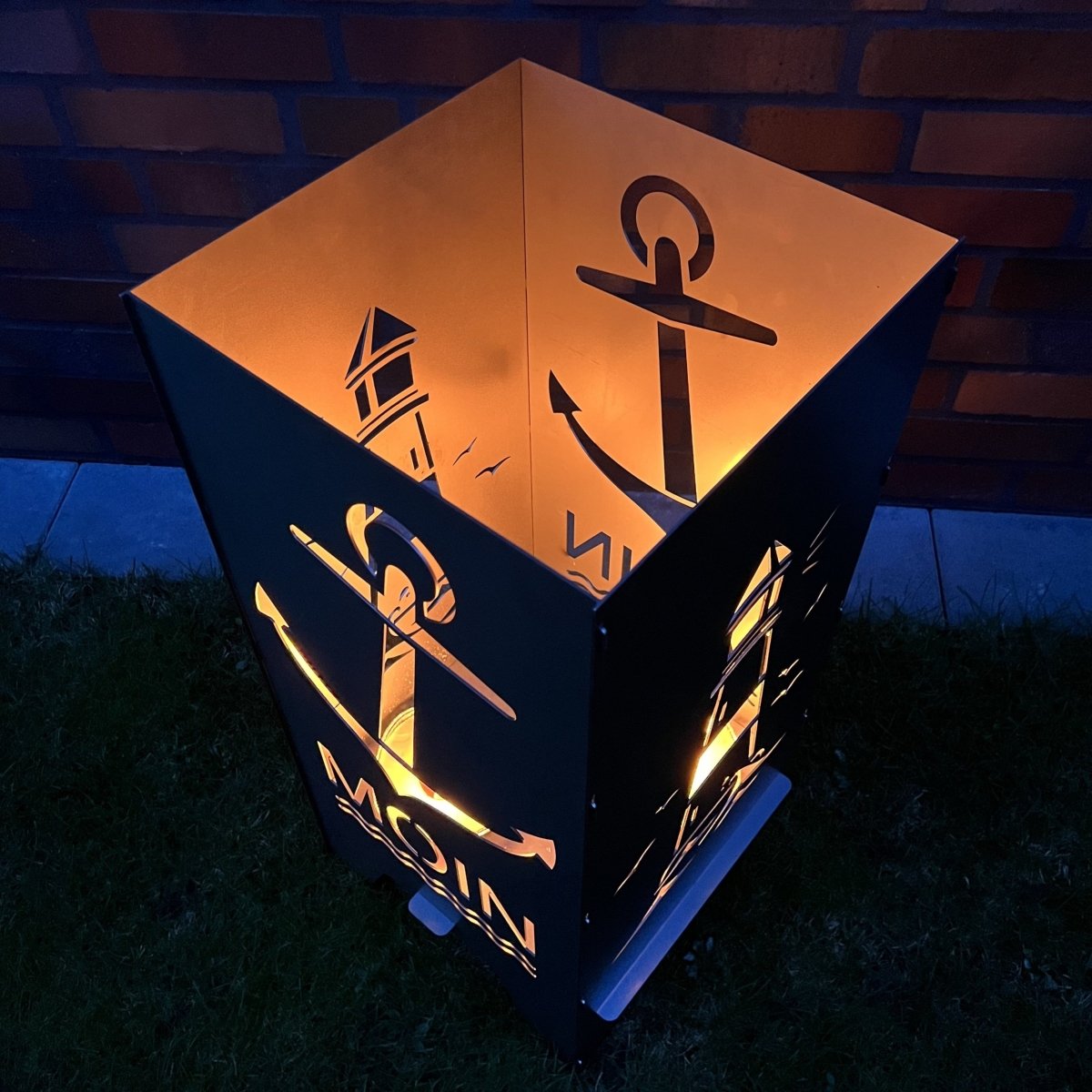 78cm Feuertonne "Moin" - Feuertonnen Bertling