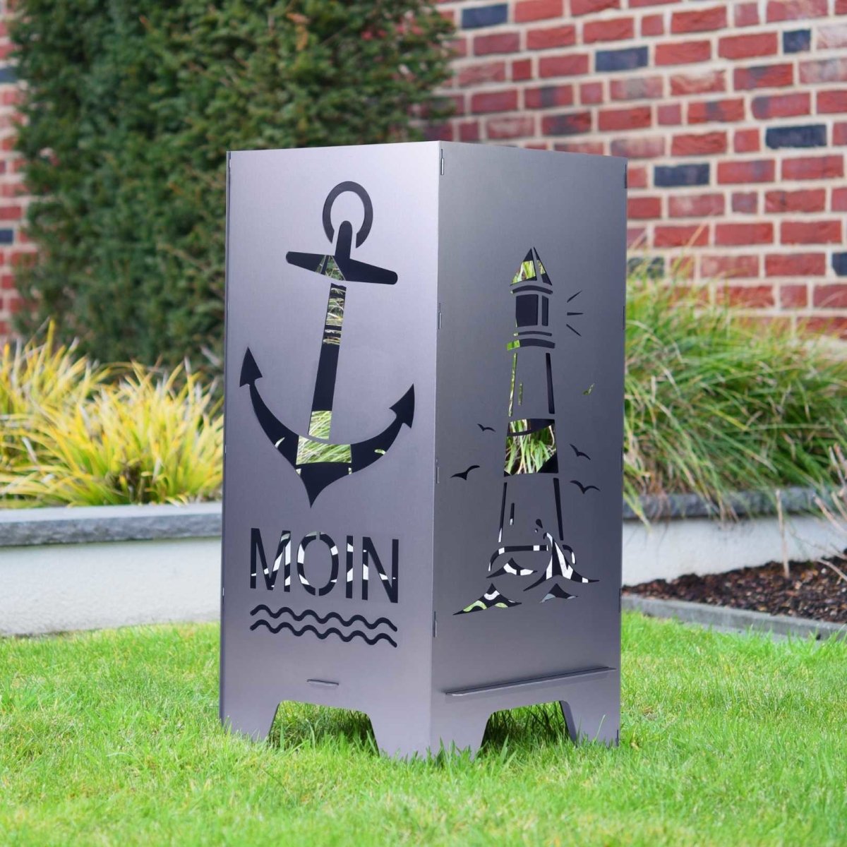 78cm Feuertonne "Moin" - Feuertonnen Bertling