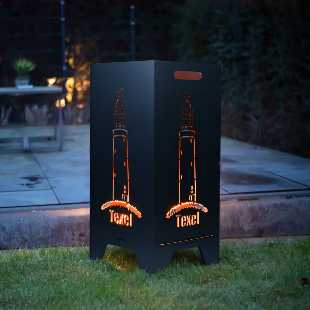 78cm Feuertonne "Texel" - Feuertonnen Bertling®