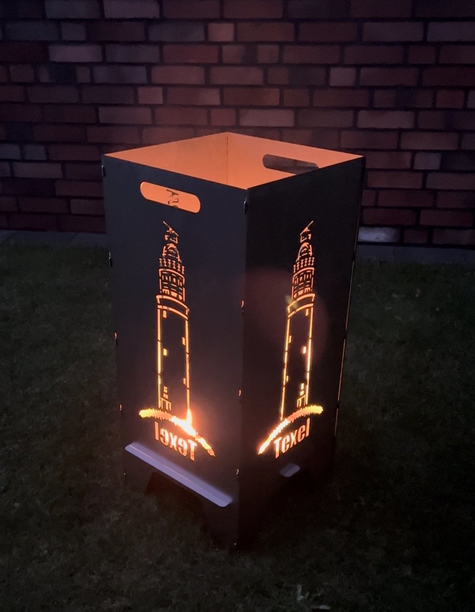 78cm Feuertonne "Texel" - Feuertonnen Bertling