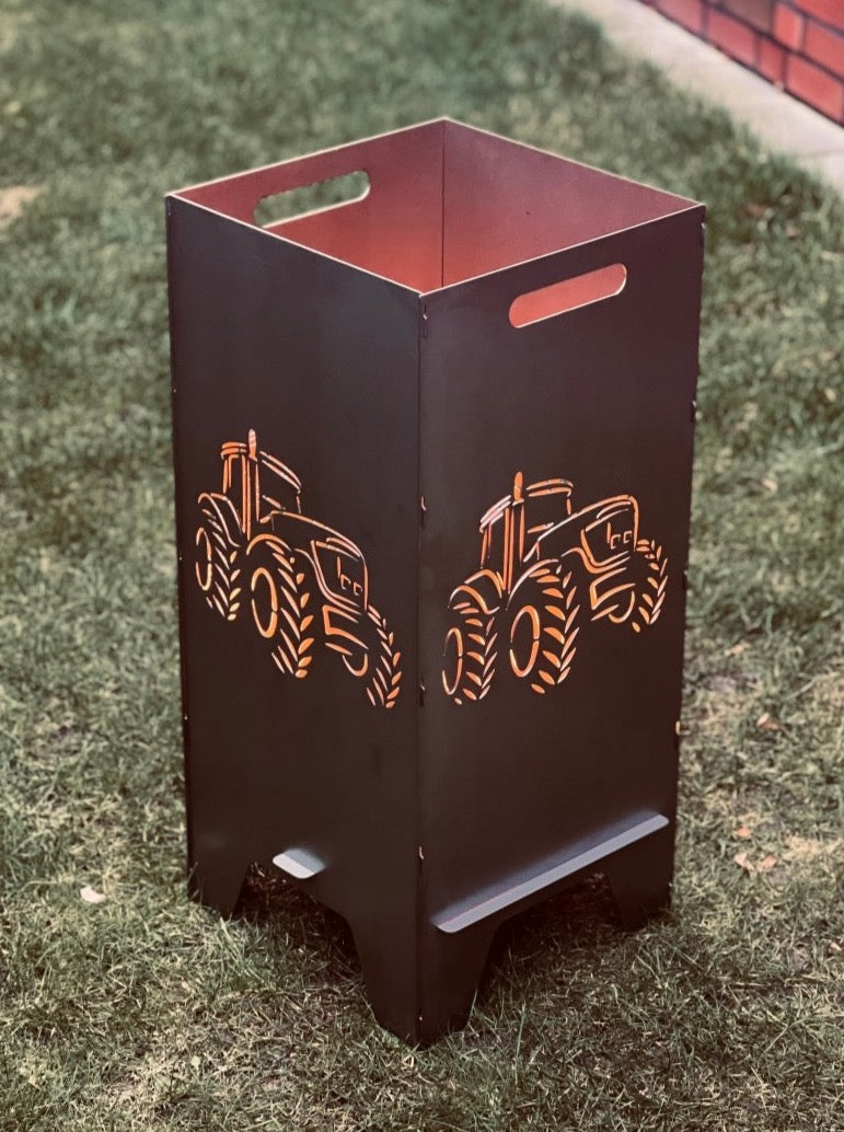 78cm Feuertonne "Trecker" - Feuertonnen Bertling®