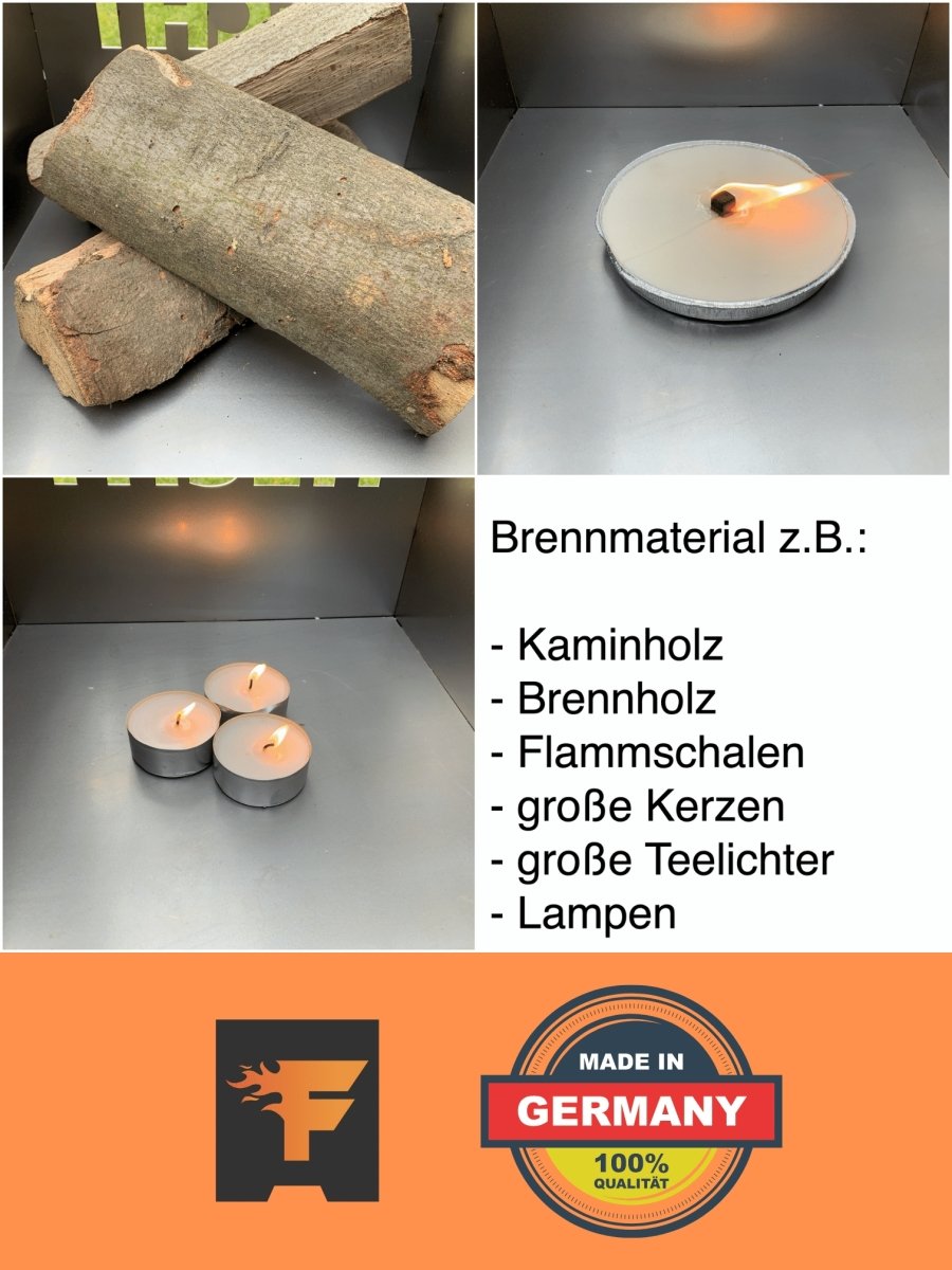 78cm Feuertonne "Usedom" - Feuertonnen Bertling®