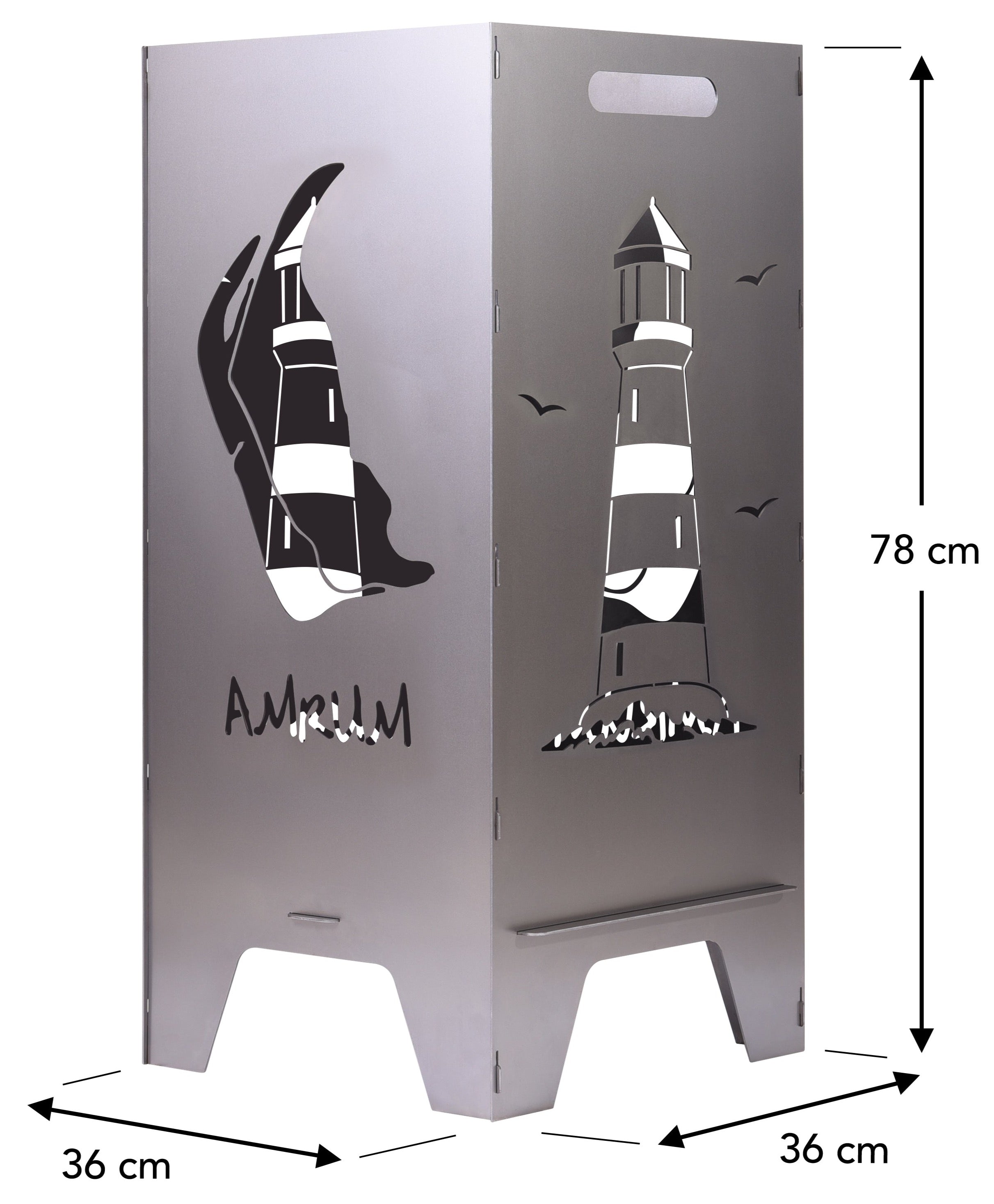 78cm Feuertonne "Amrum"
