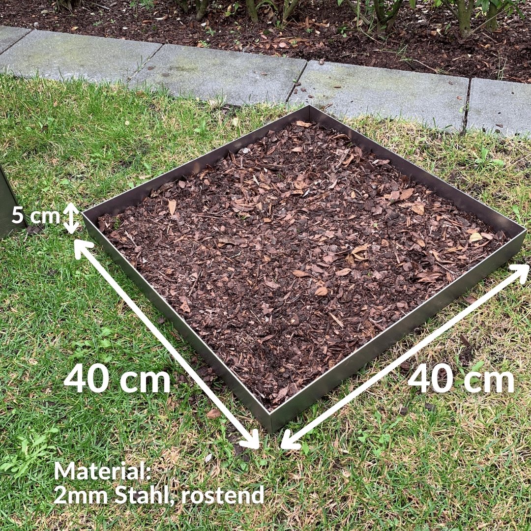 Aschewanne für 50cm Feuertonne - Feuertonnen Bertling®