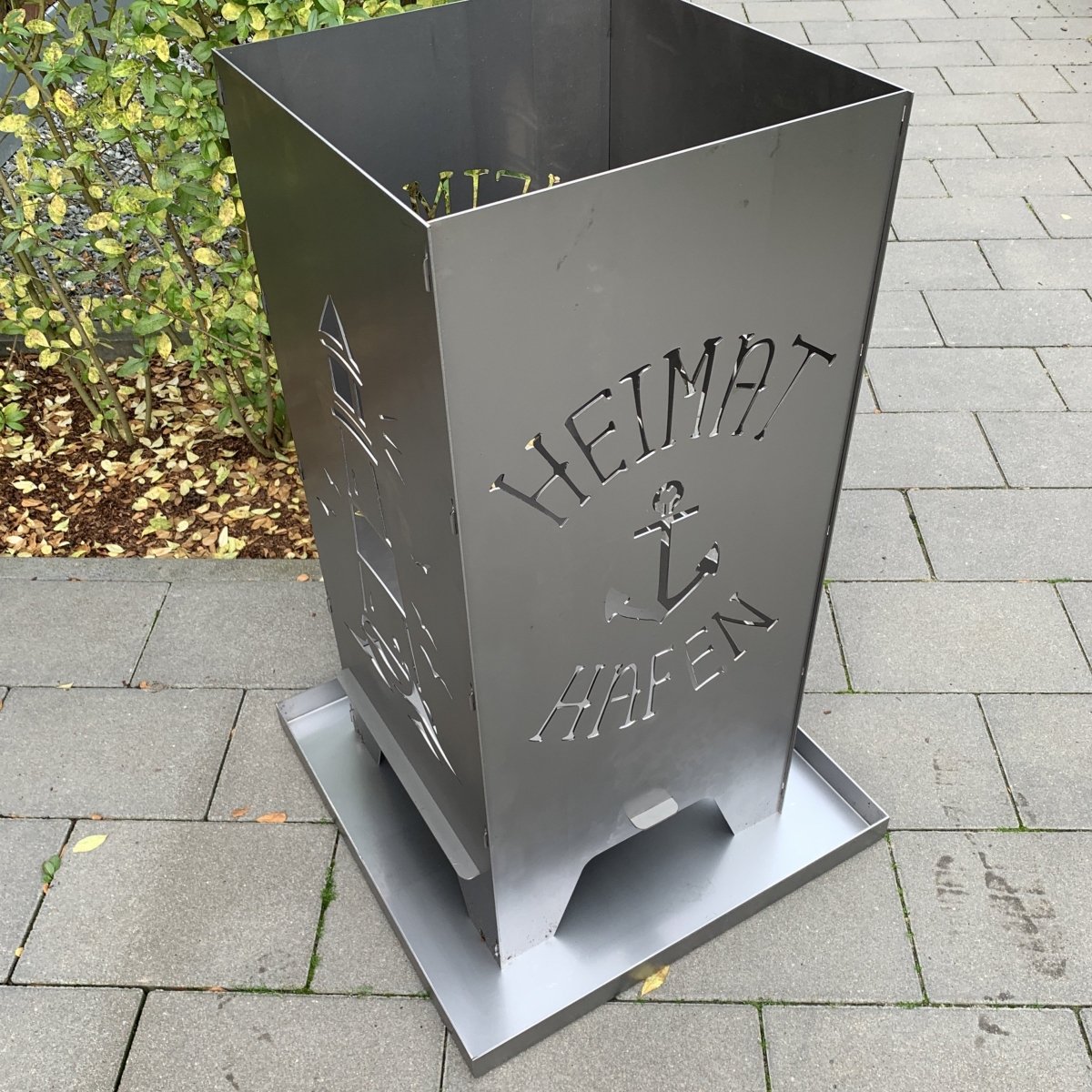 Aschewanne für 78cm Feuertonnen - Feuertonnen Bertling