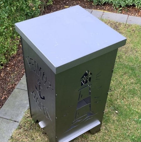 Deckel für 78cm Feuertonne - Feuertonnen Bertling®