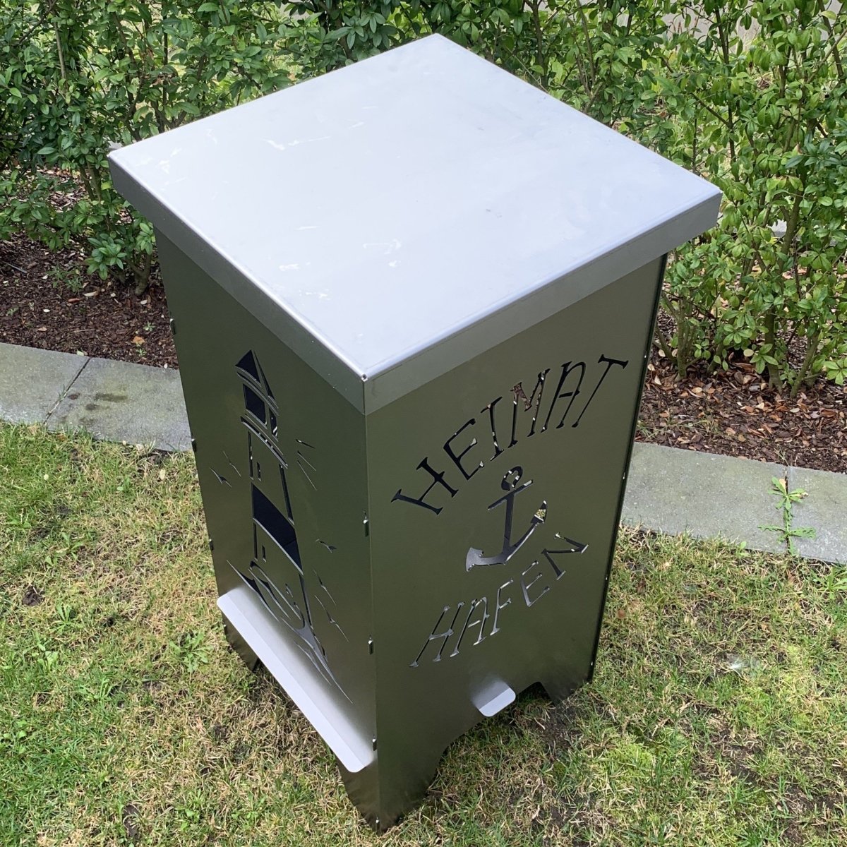 Deckel für 78cm Feuertonnen - Feuertonnen Bertling