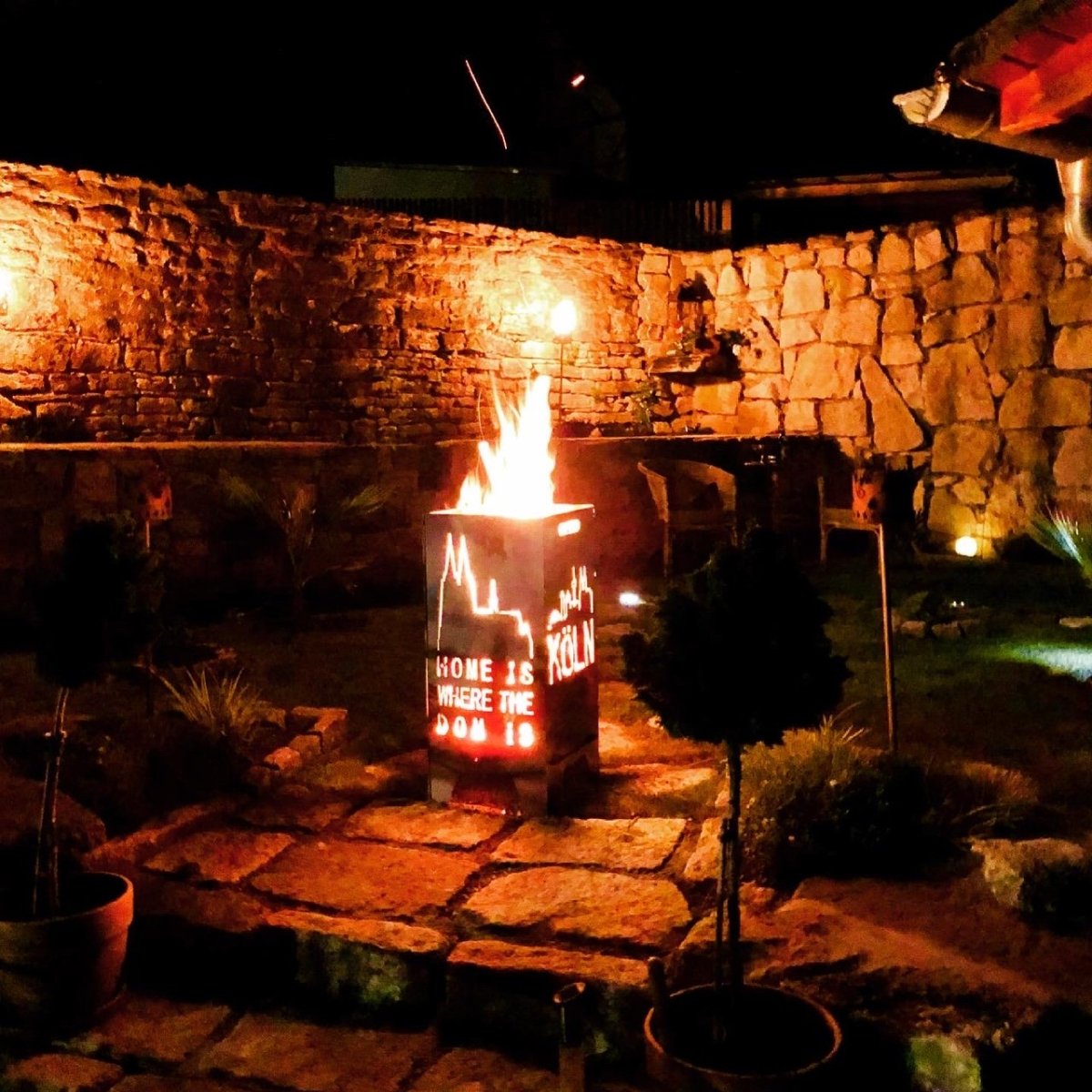 Feuertonne 78cm "Köln" - Feuertonnen Bertling