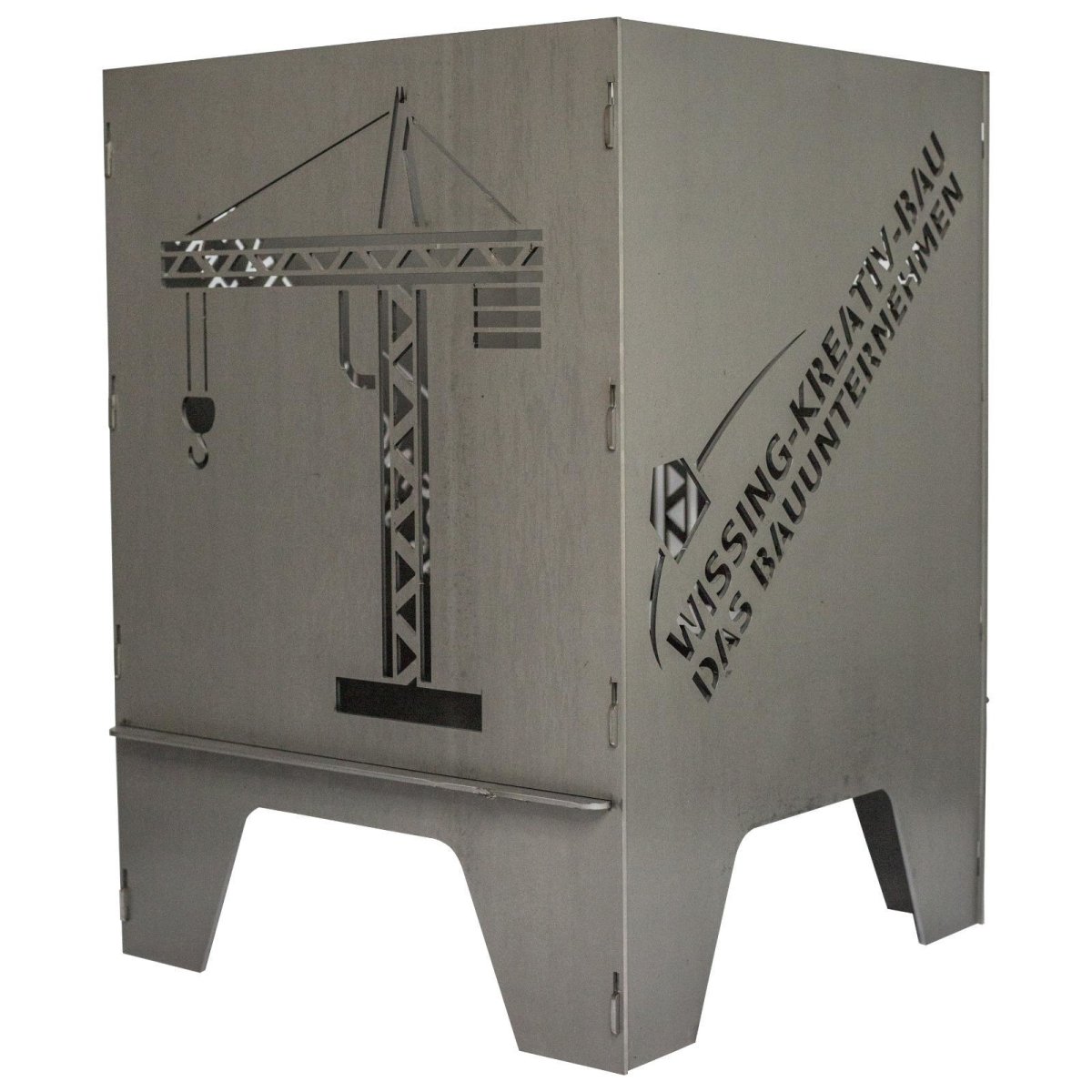 Feuertonne mit Wunschmotiv - Feuertonnen Bertling®