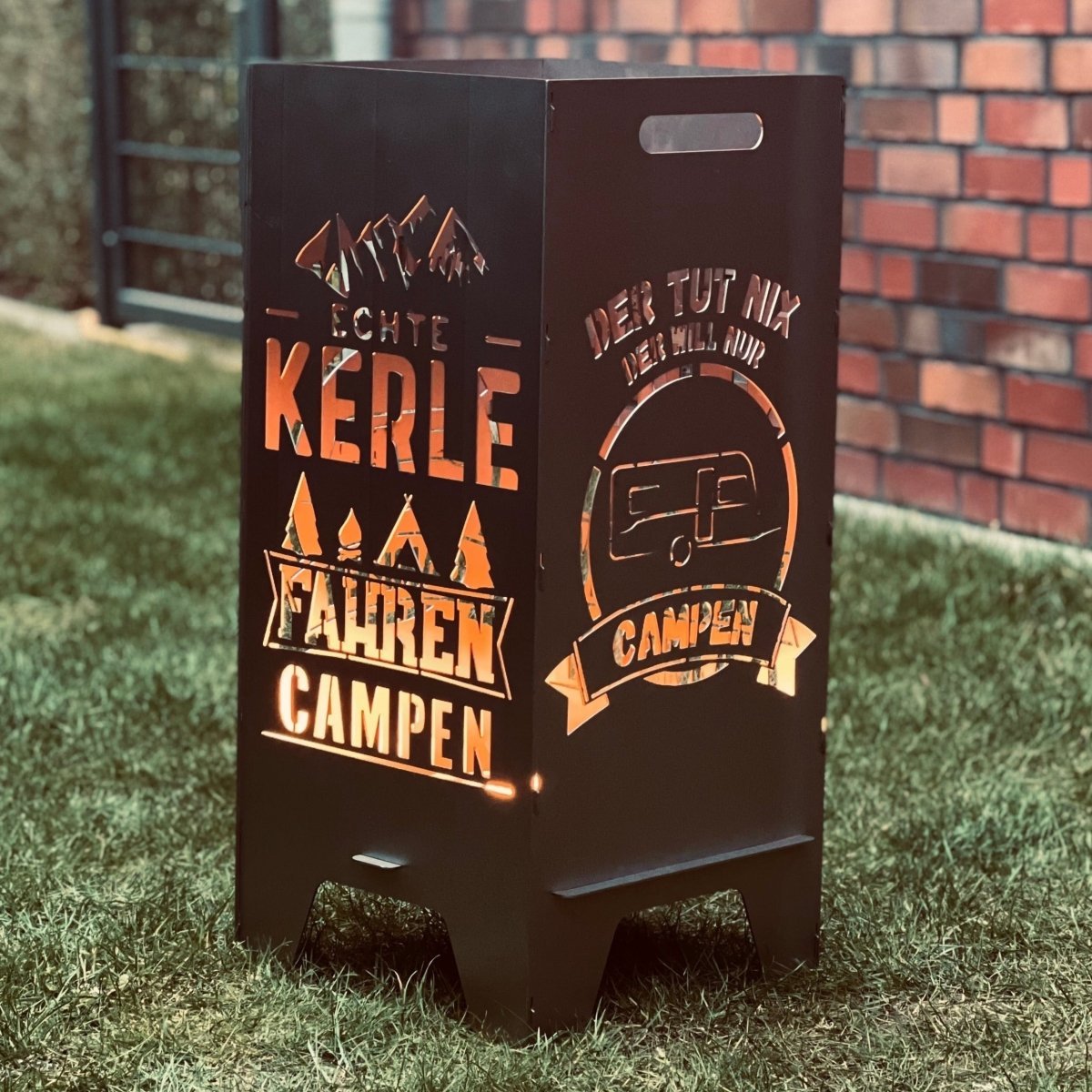 Feuertonne mit Wunschmotiv - Feuertonnen Bertling®