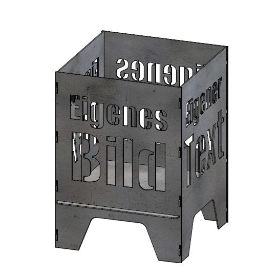 Feuertonne mit Wunschmotiv - Feuertonnen Bertling®