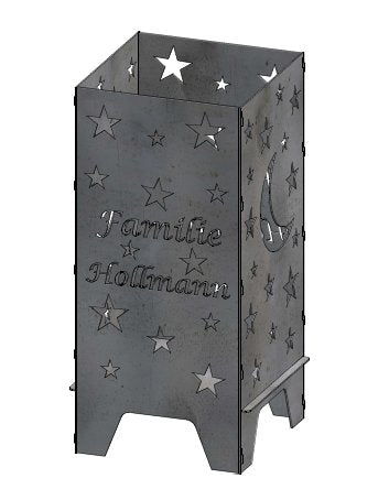 Feuertonne mit Wunschmotiv - Feuertonnen Bertling®