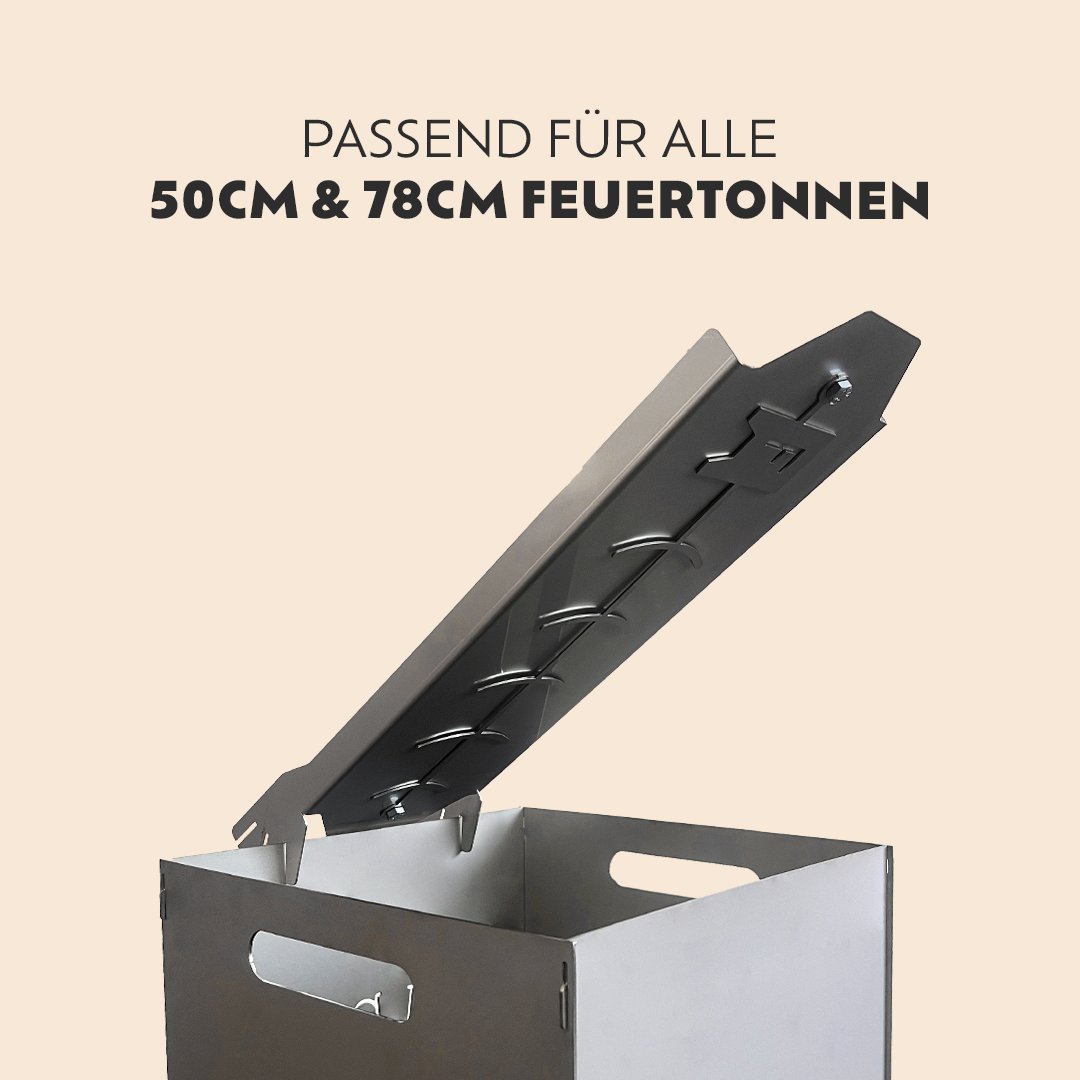 Finnischer Flammlachs - Feuertonnen Bertling®