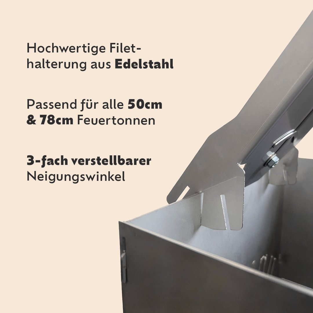 Finnischer Flammlachs - Feuertonnen Bertling®