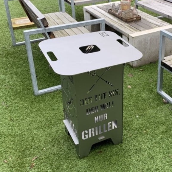 Grillplatte - Feuertonnen Bertling