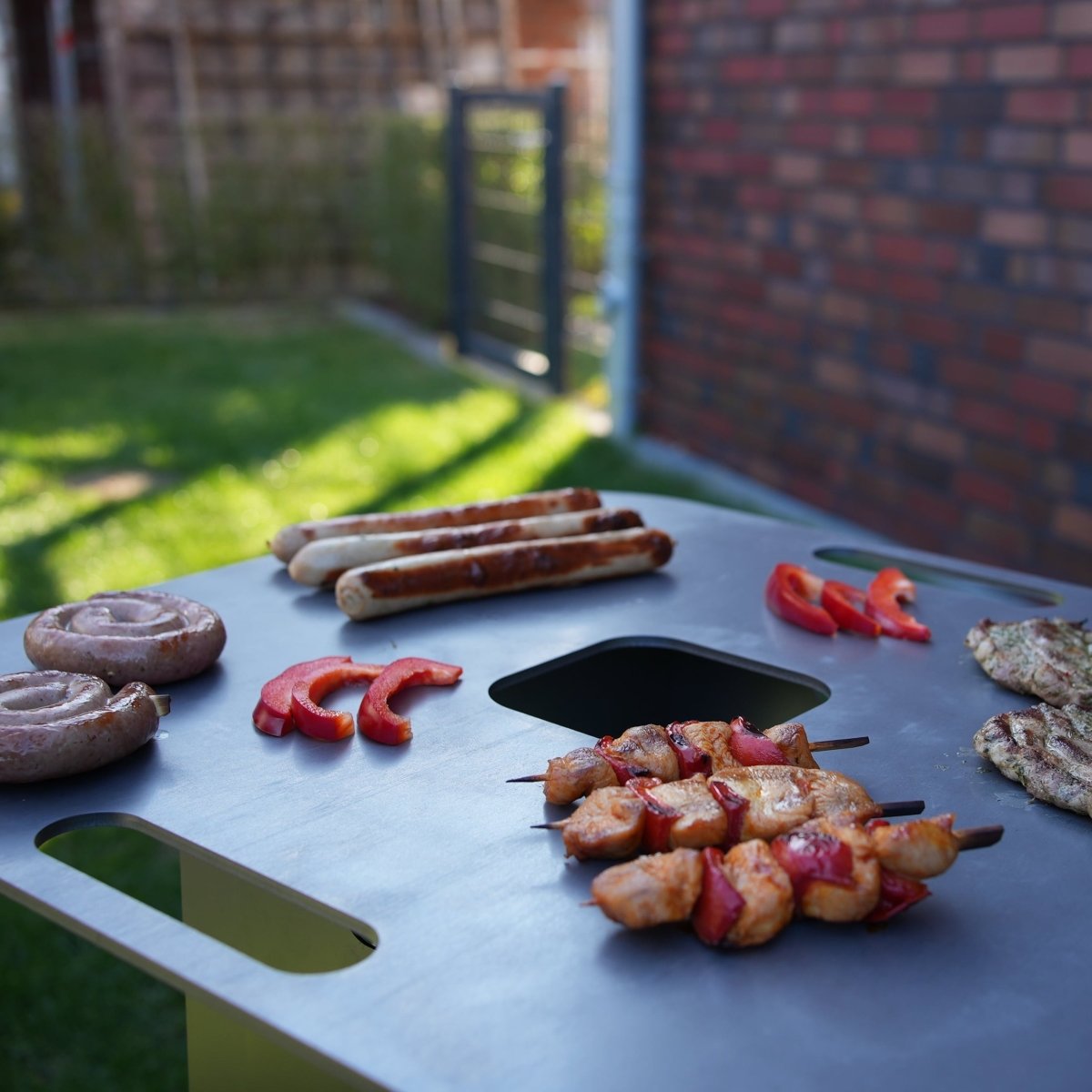 Grillplatte für 50cm Feuertonne - Feuertonnen Bertling®