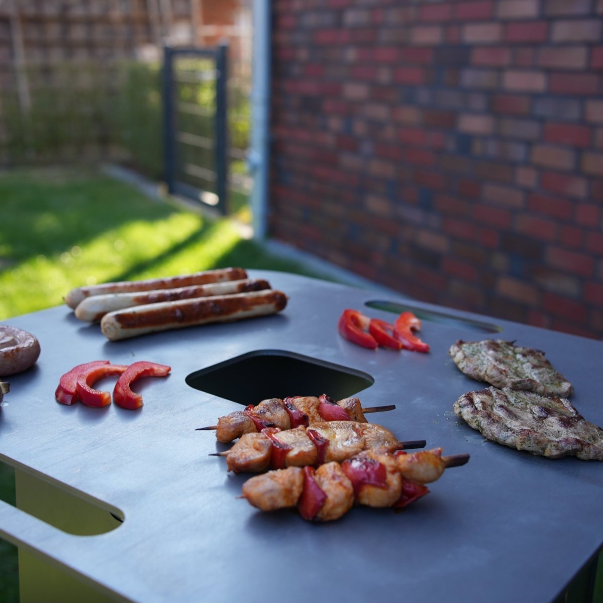 Grillplatte für 78cm Feuertonne - Feuertonnen Bertling®