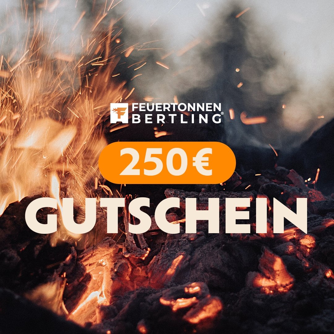 Gutscheine 50 € - 250 € - Feuertonnen Bertling®