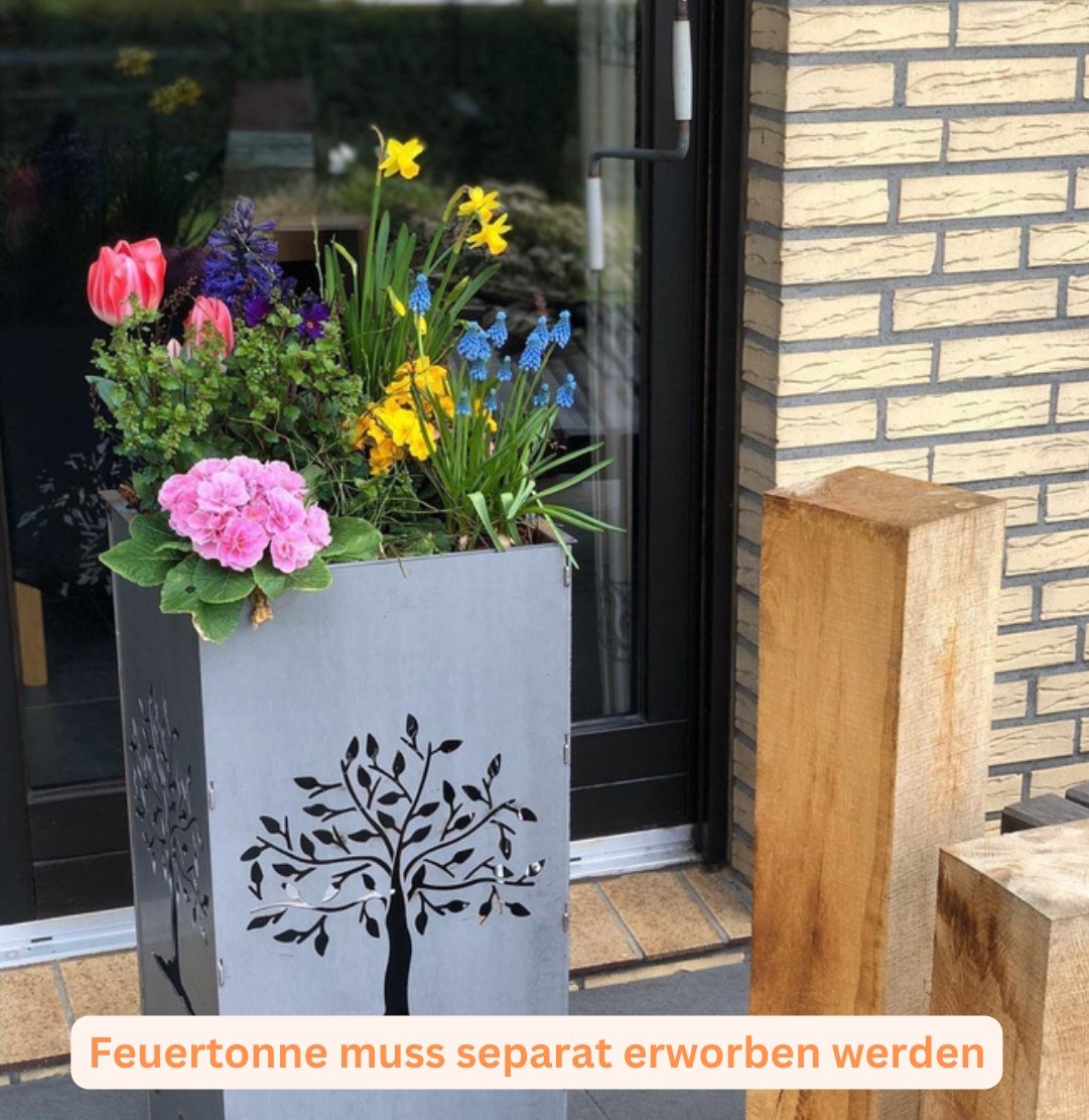 Pflanzschale - Feuertonnen Bertling®