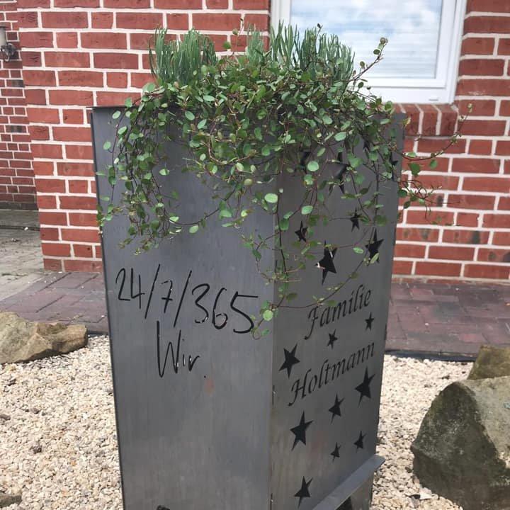 Pflanzschale - Feuertonnen Bertling