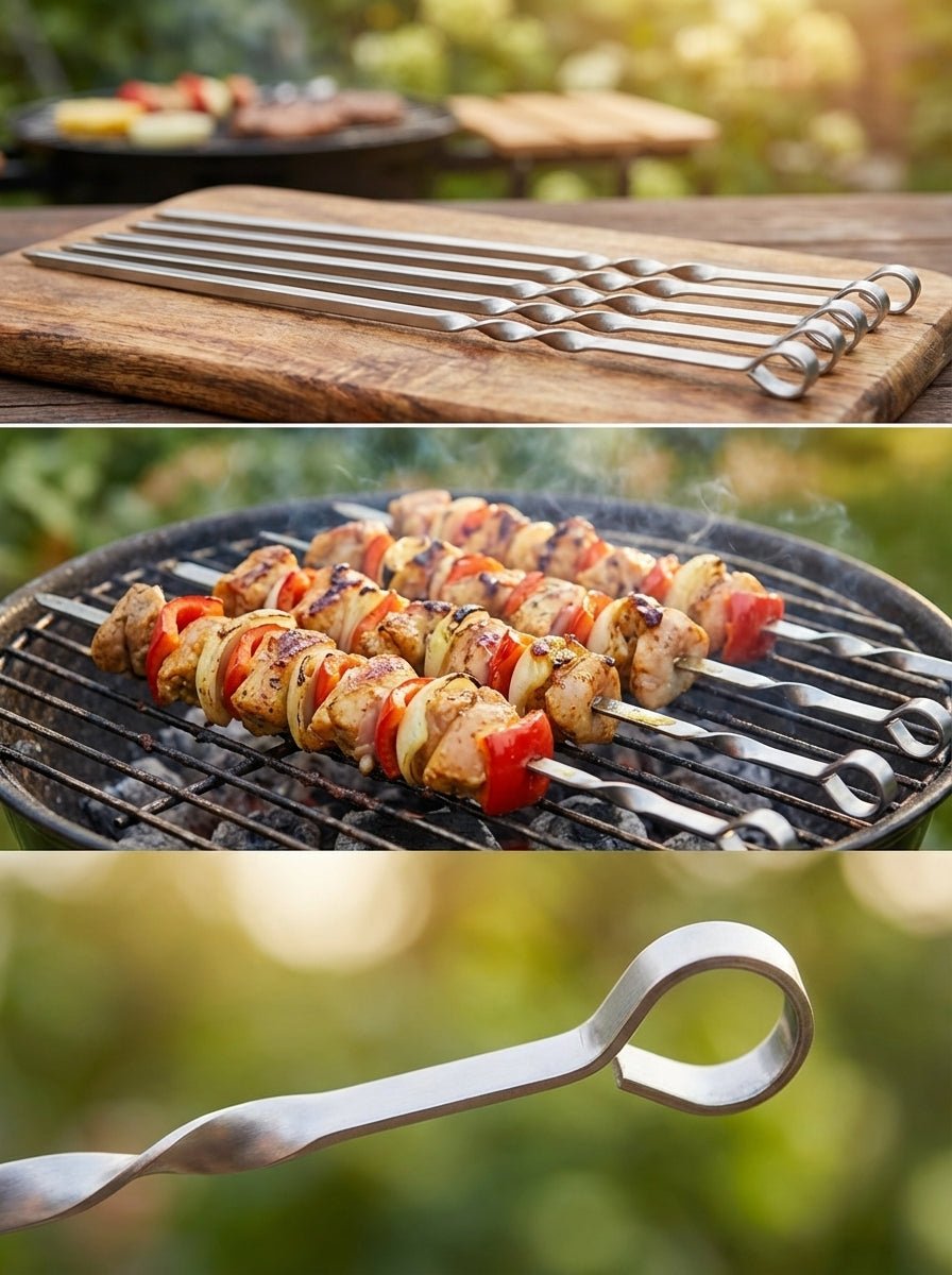 Schaschlik - Set für 78cm - Feuertonnen Bertling®