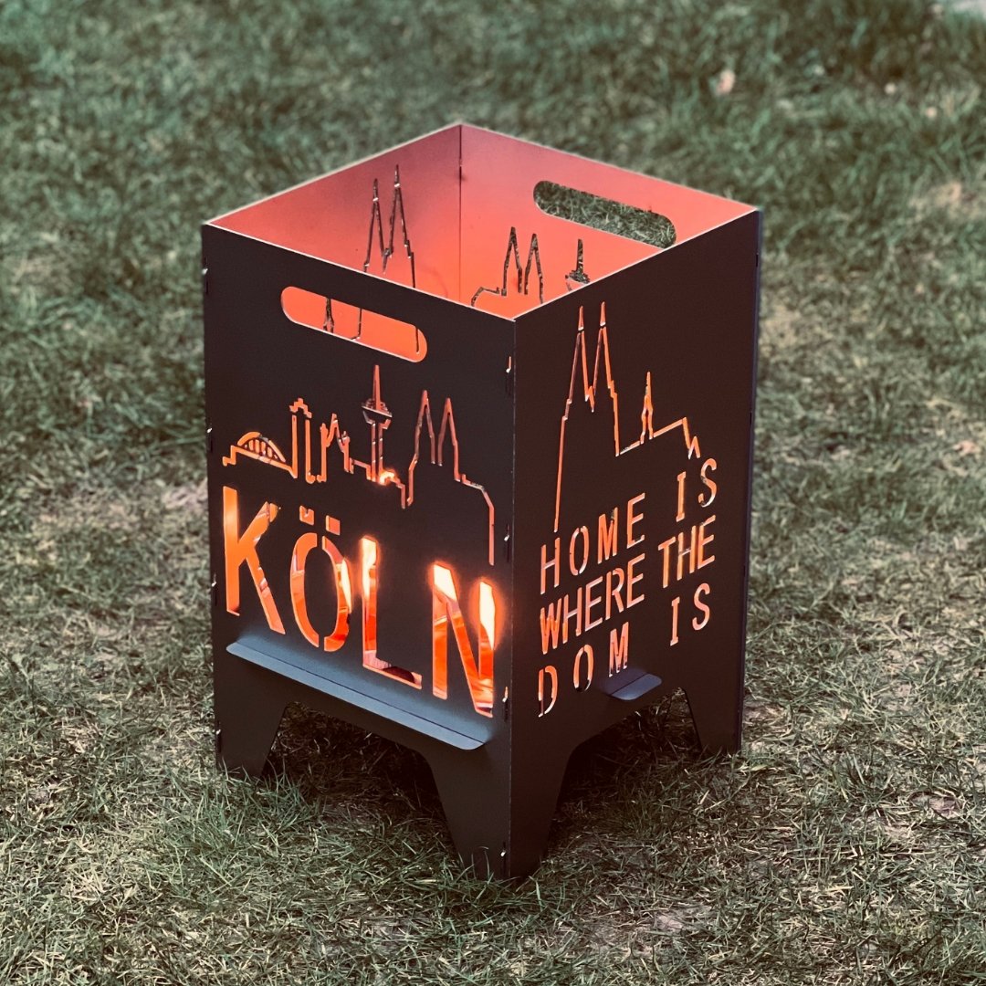 50cm Feuertonne "Köln" - Feuertonnen Bertling®