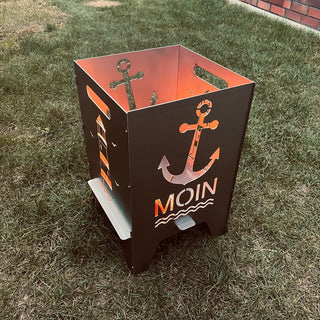 50cm Feuertonne "MOIN" - Feuertonnen Bertling®