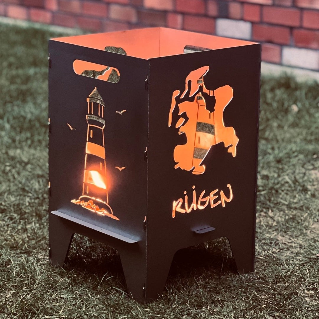 50cm Feuertonne "Rügen" - Feuertonnen Bertling®