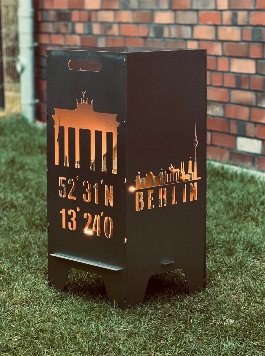 78cm Feuertonne "Berlin" - Feuertonnen Bertling®