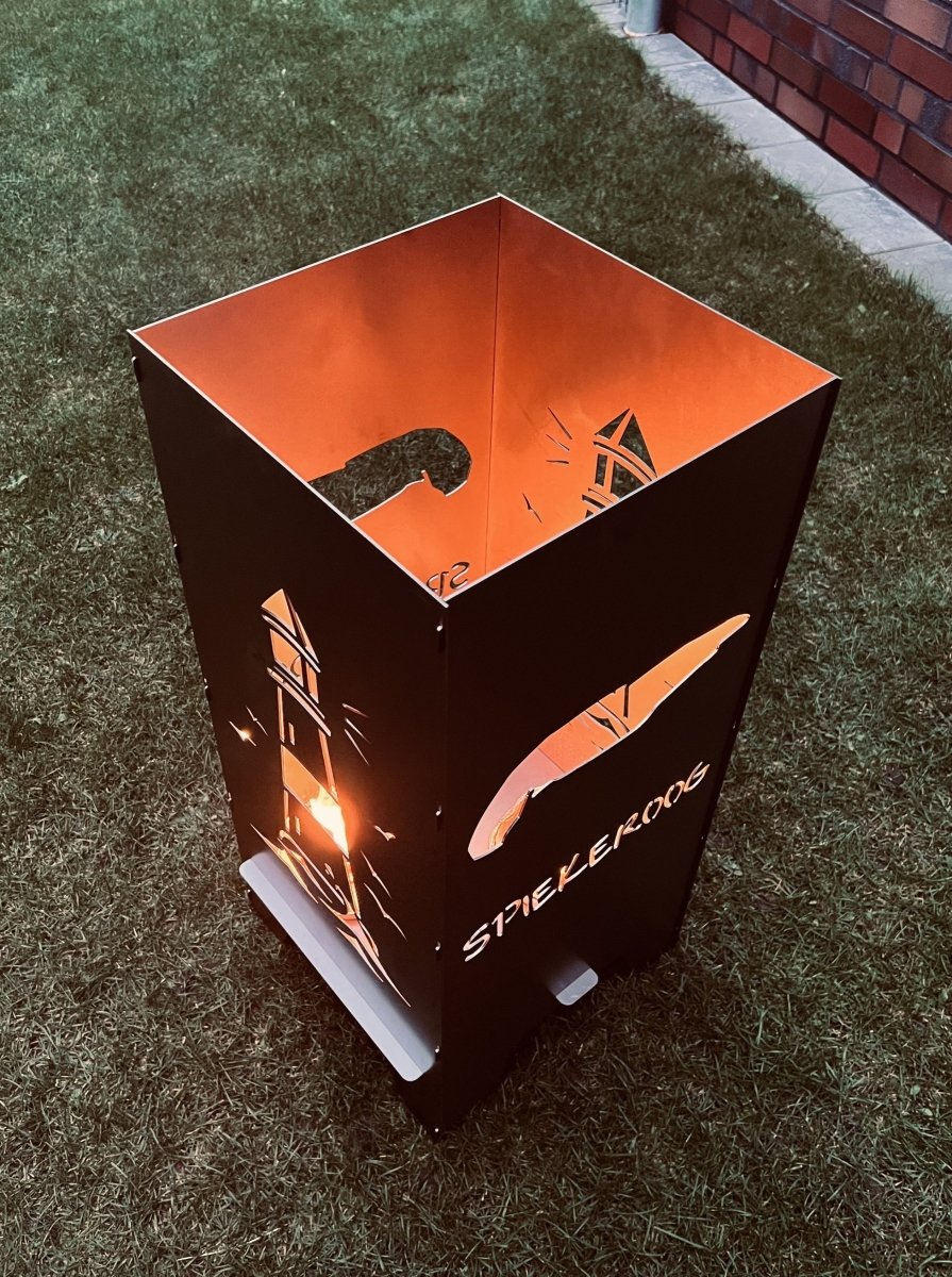 78cm Feuertonne "Spiekeroog" - Feuertonnen Bertling