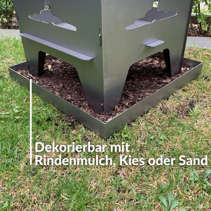 Aschewanne für 50cm Feuertonne - Feuertonnen Bertling®