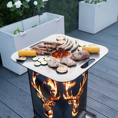 Grillplatte für 78cm Feuertonne - Feuertonnen Bertling®